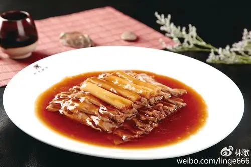 经典豫菜之葱扒羊肉