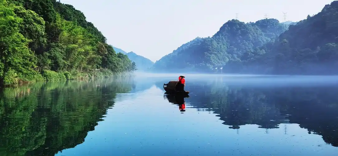 2020年5月24日,郴州市东江湖