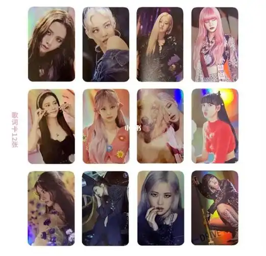 想入the show和圣诞小卡了 蹲一个拼车#blackpink  #小卡  #kpop