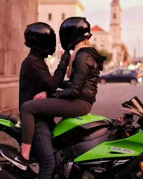 无印美图 | 机车情侣2