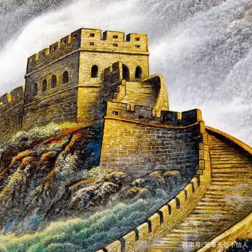 古往今来话城墙,誉满天下史流芳, 不惧风雨昂然立,浩气长存美名扬.