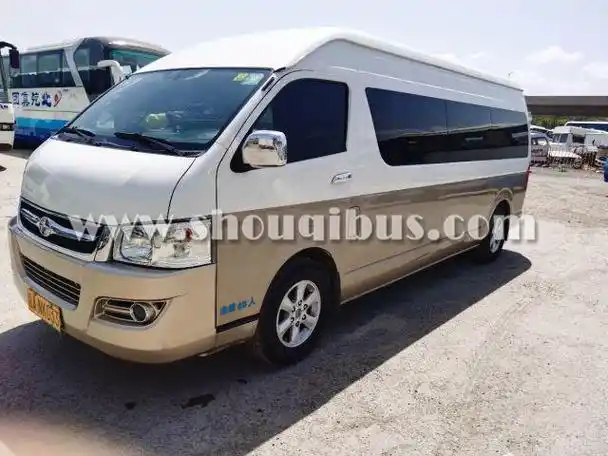 首汽约车18座九龙小巴(柴油版)