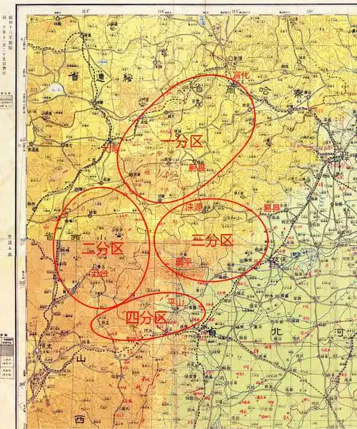 雁宿崖,黄土岭战斗详考01:八路军独立第一师