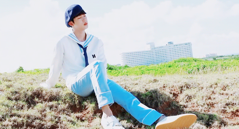 每一张戴贝雷帽的金硕珍的照片都要放在阿米心中永远收藏