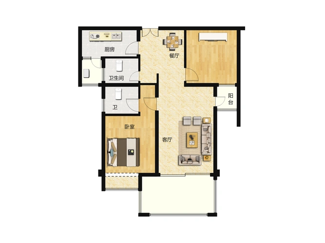 珠江城户型图(珠江城链家新房)