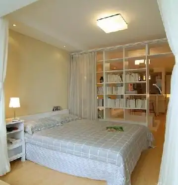 11款卧室屏风隔断效果图 家居装修的点睛之笔