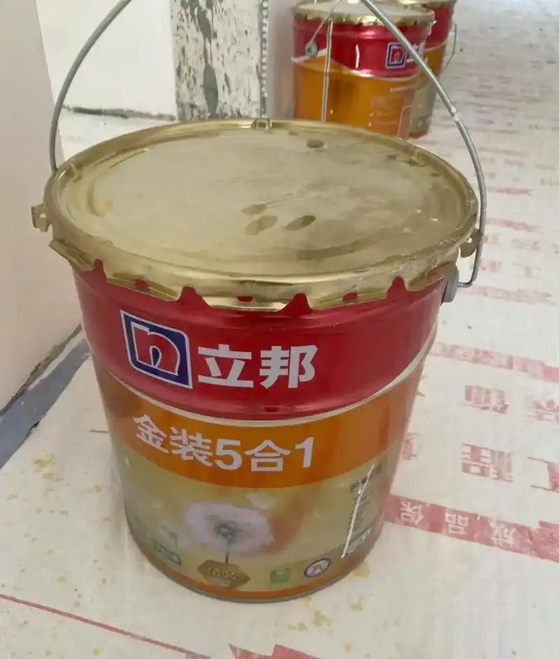 立邦 金装5合1喷,刷效果图989898#乳胶漆 #同城装 - 抖音