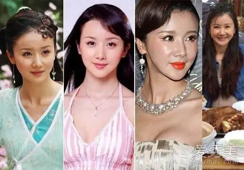 关之琳刘雨欣巩新亮 13女星多次整容变残