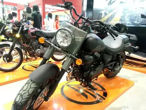 钱江贝纳利精彩亮相117届广交会(产品篇)