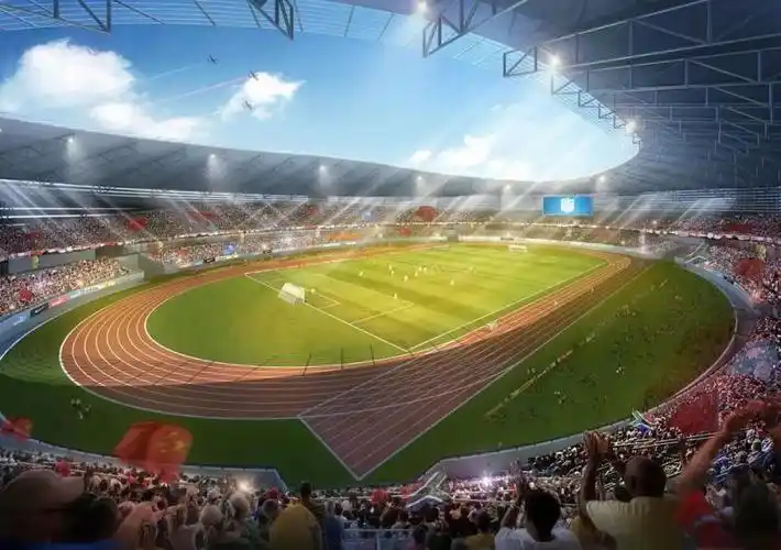 乌鲁木齐奥体中心体育场效果图- 乌鲁木齐本地宝