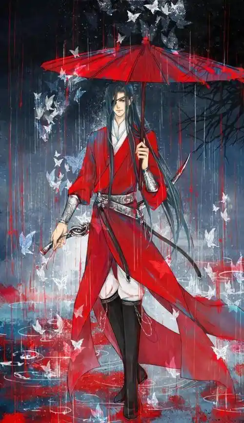 《天官赐福》动漫上架倒计时,配音苏到爆,名场面美不胜收_谢怜_花城