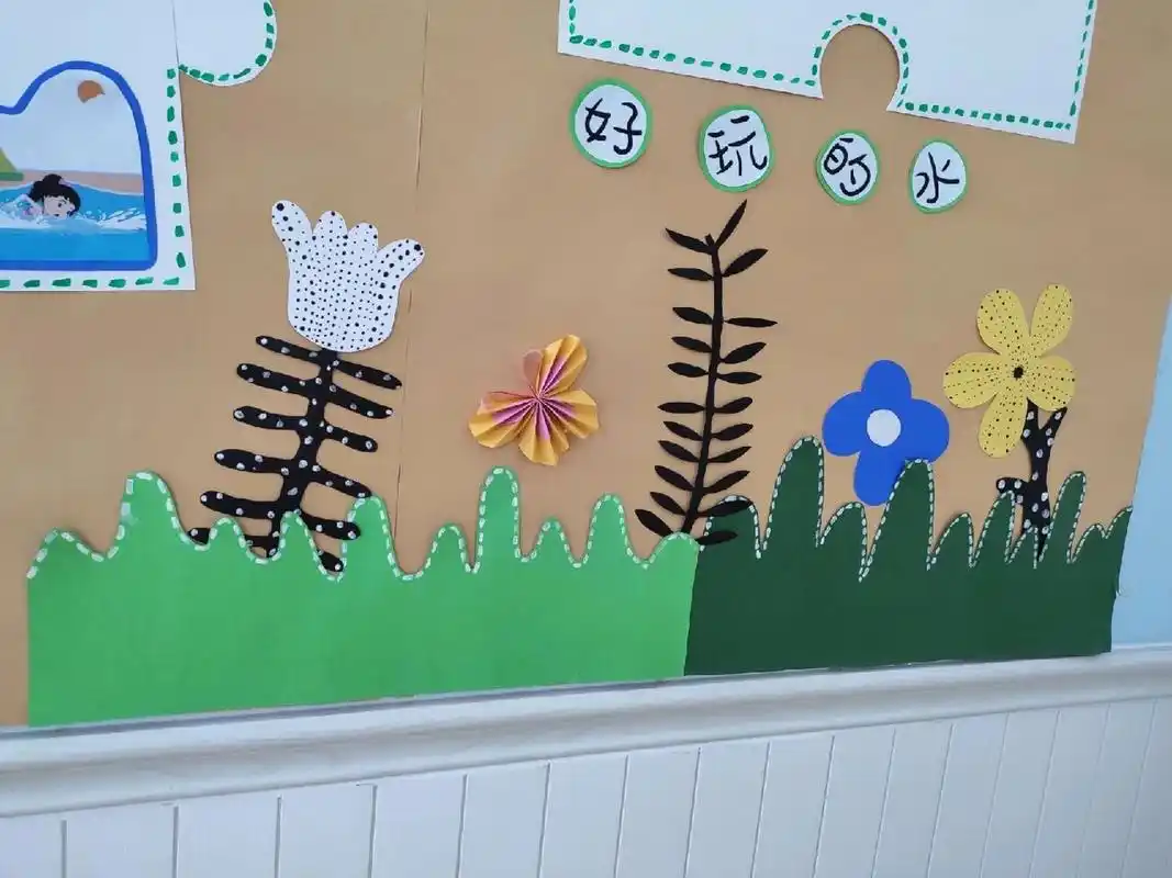 幼儿园夏季主题墙