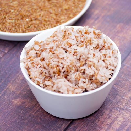 广西扶贫产品象州红米食用无公害大米月子当季糙米