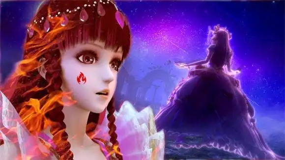 叶罗丽第九季:炎姬公主登场,真面目惊呆众人,竟是王默的母亲!