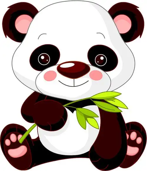 有趣的动物园.熊猫图片下载