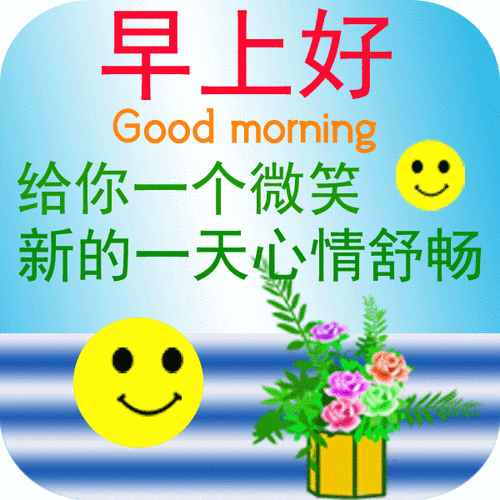 漂亮早上好表情包,新款早上好图片,每天早上好祝福语