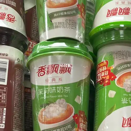 香飘飘出了茉莉味旺仔出了果汁味有哪个宝喝过这些口味吗 味道怎么样