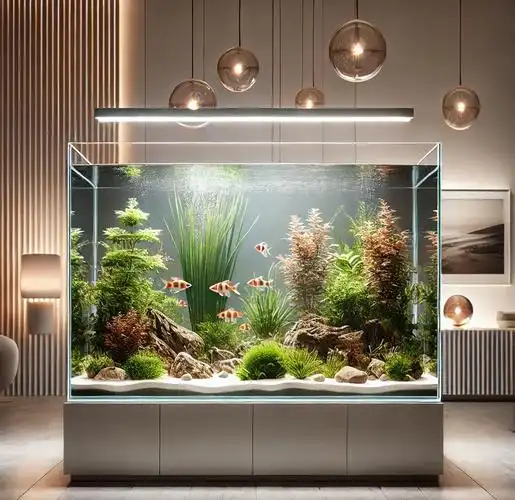 让你的鱼缸成为家居装饰的亮点✨