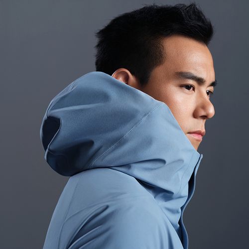 descente迪桑特彭于晏同款dualis都市商务男士梭织运动运动茄克