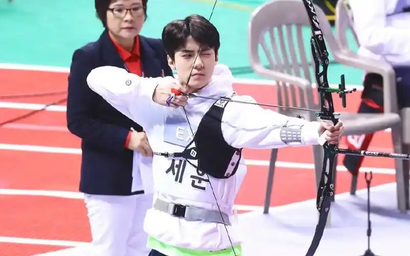 exo偶像运动会一下击中我的心巴