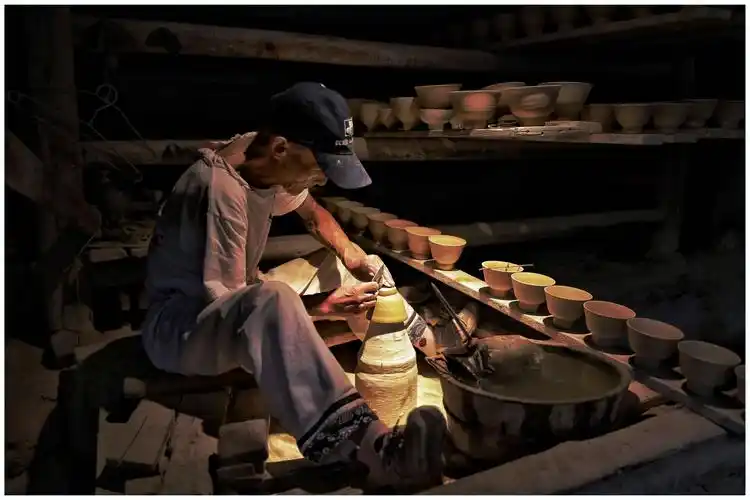 瓷器制作—景德镇