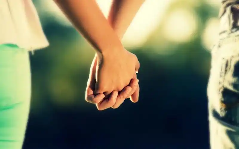 唯美情人节爱心