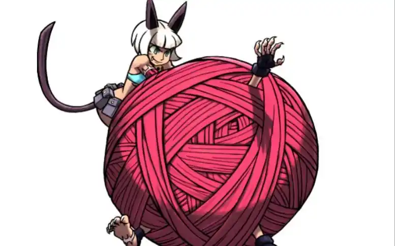 (skullgirls)貓女由梨-①