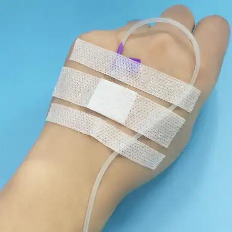 "打点滴"或"吊瓶"用英文怎么说``(急!