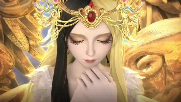 叶罗丽白光莹萌图:白光莹史上最美造型亮相(1)