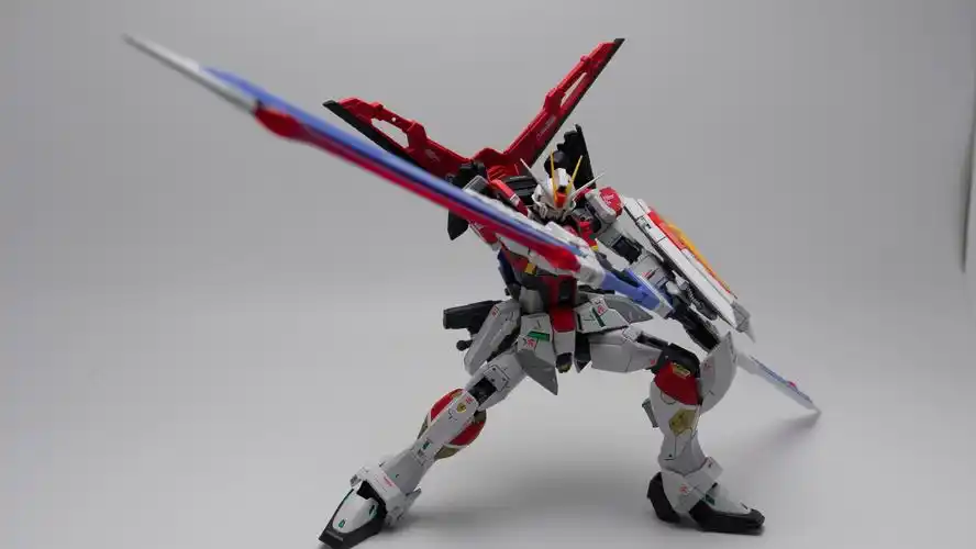 周末玩胶奥布领海上的红色战神pbrg剑装脉冲