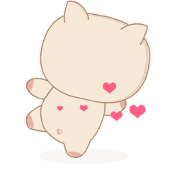 卡通小猪可爱转圈gif动图_动态图_表情包下载_soogif