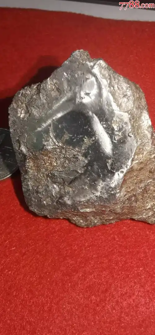 天然铁陨石,保真._价格1000000元_第1张