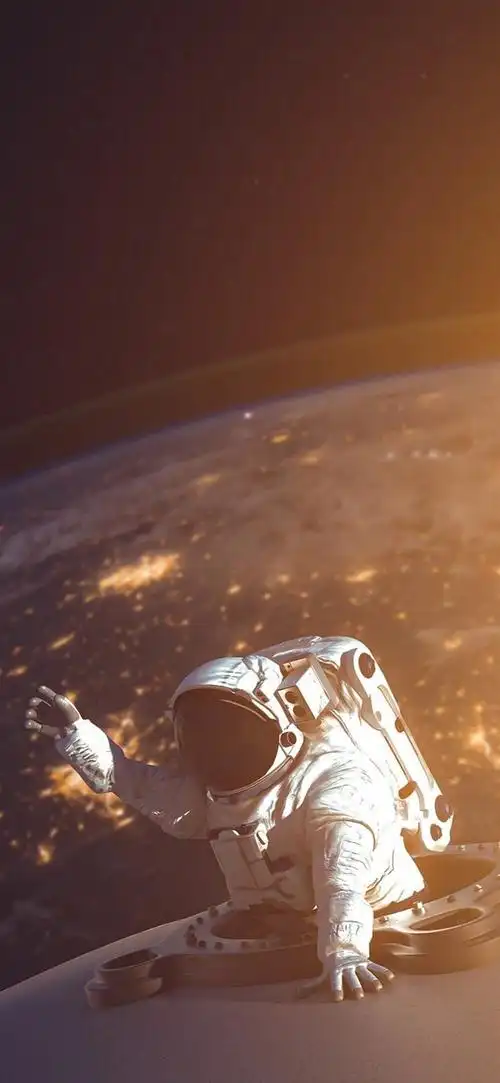 宇航员系列壁纸nasa