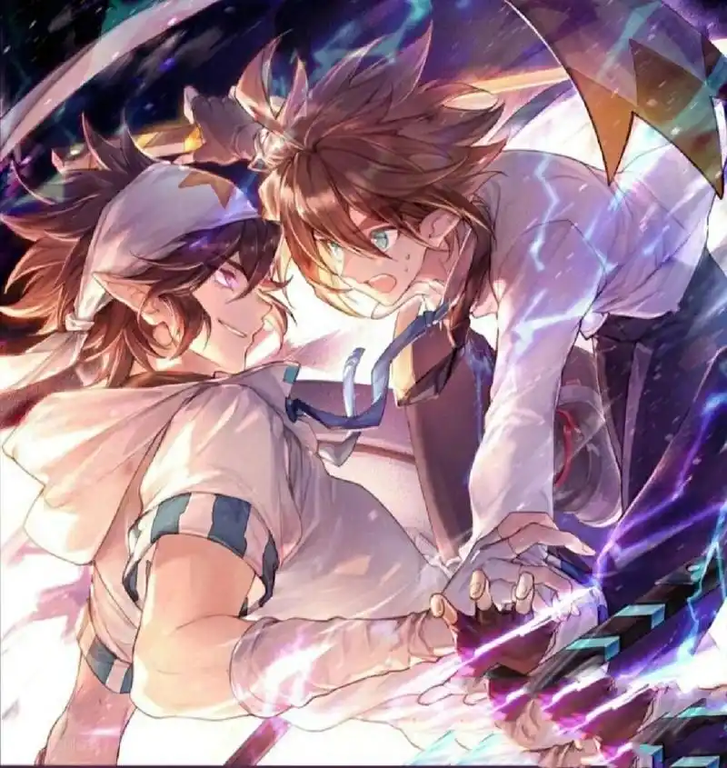 今天来分享几张凹凸世界的绝美图片97