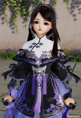 剑网3花萝校服实装图赏 万花萝莉门派套展示|游民星空