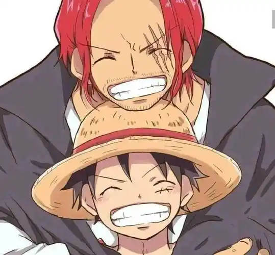 香克斯与路飞之间好像亲属