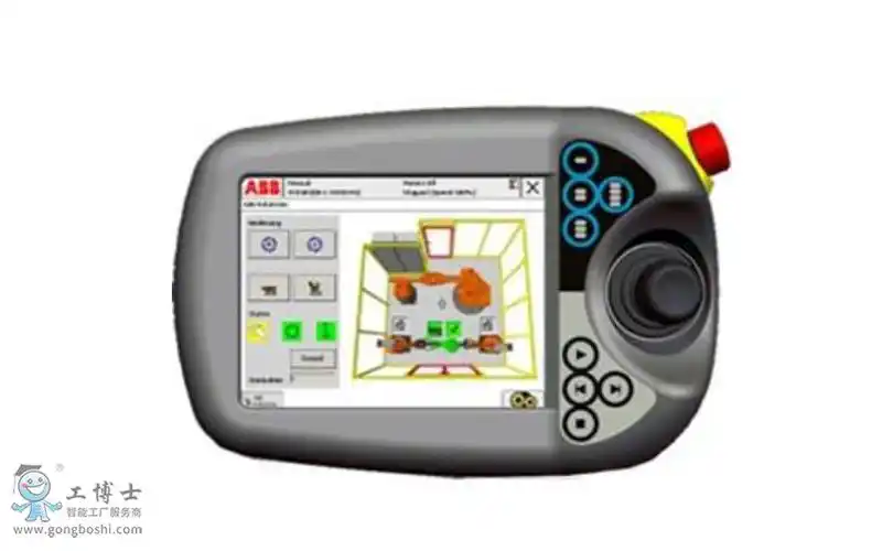 abb机器人示教器