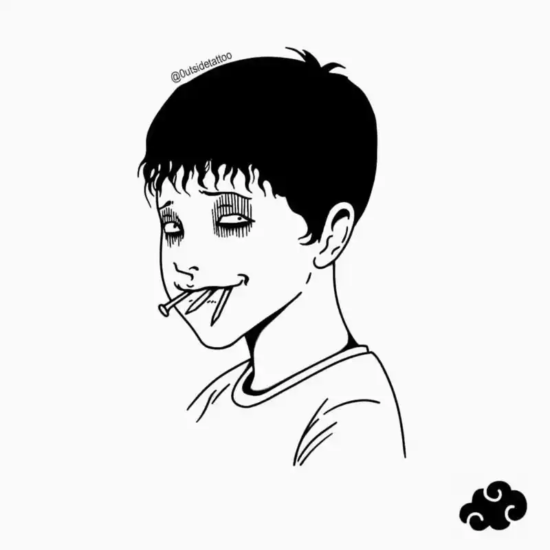 tattoo #刺青图案 #纹身图案手稿 #手稿分享 #动 - 抖音