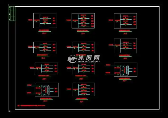 其他动力柜系统图