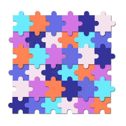 拼图模板图片