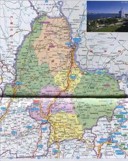 小县也有大作为黑龙江的北安晋升为地区中心前景不可限量