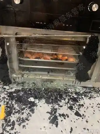 美大集成灶爆炸