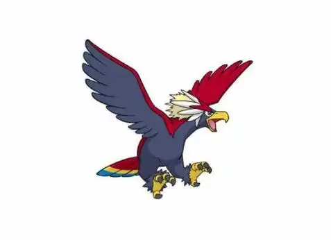 《精灵宝可梦》图鉴628:被称为天空战士的宝可梦——勇士雄鹰