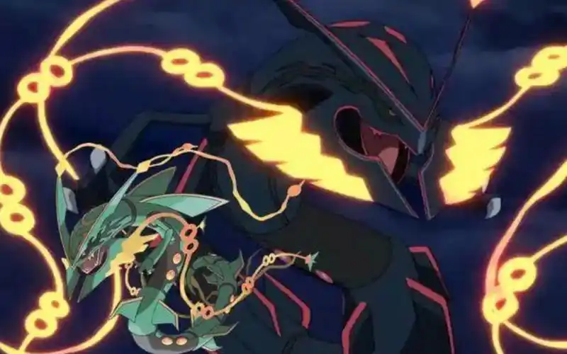 《裂空座》mega裂空座封神之战!ps:果然翁:谁还不是个封神呢?