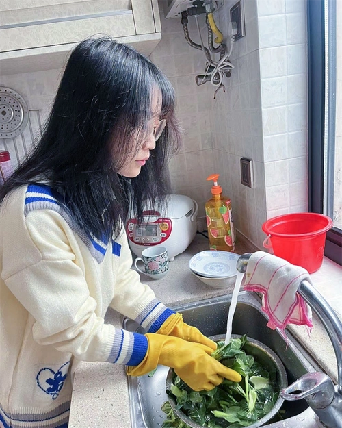 劳动作业成了宁波北仑学生新流行