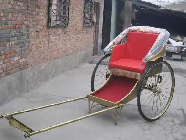 宏达北京人力黄包车