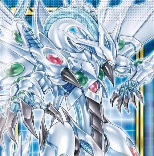 游戏王单卡星尘龙全新马甲卡片又可爱又强新卡组必满三