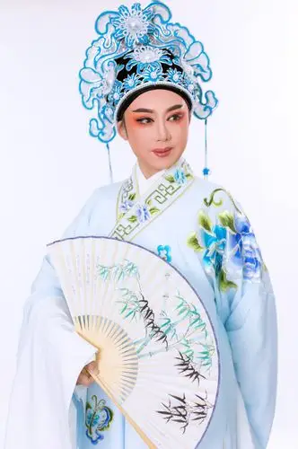 戏曲写真戏曲定妆照小生造型梁山伯