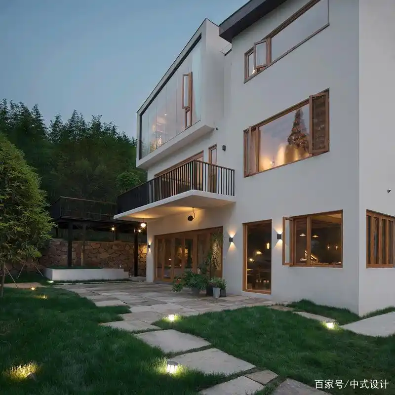 藏在山里的别墅,住在山清水秀里,网友:太让人羡慕了!