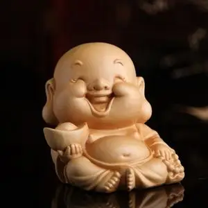 q版可爱 span class=h>小 /span>沙弥勒 span class=h>佛像 /span>保